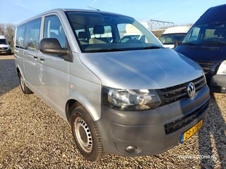Volkswagen Transporter 2010 - Kombi 2.0 TDI L2H1 Trendline , Lang , euro 5 , Airco , 9 persoons , apk jan. 2027, 2e Eig. zdjecie 7