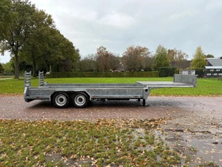 kuiper N/A 2011 - Be oplegger kuip dieplader 8.5 TON immagine 6