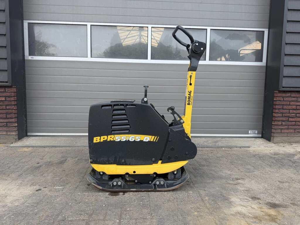 Bomag BPR 55/65 D Trilplaat DEMO 455 kg – Slechts 7 uur 2026 afbeelding 1