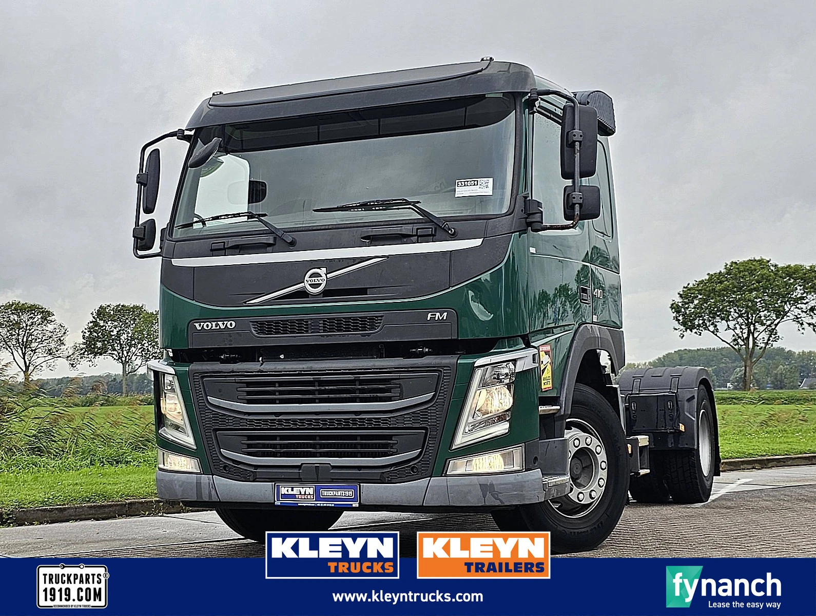 Volvo 2015 - FM 410 afbeelding 1