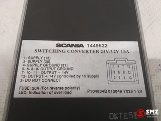 Scania N/A - Occ Ecu omvormer 24V/12V bild 5