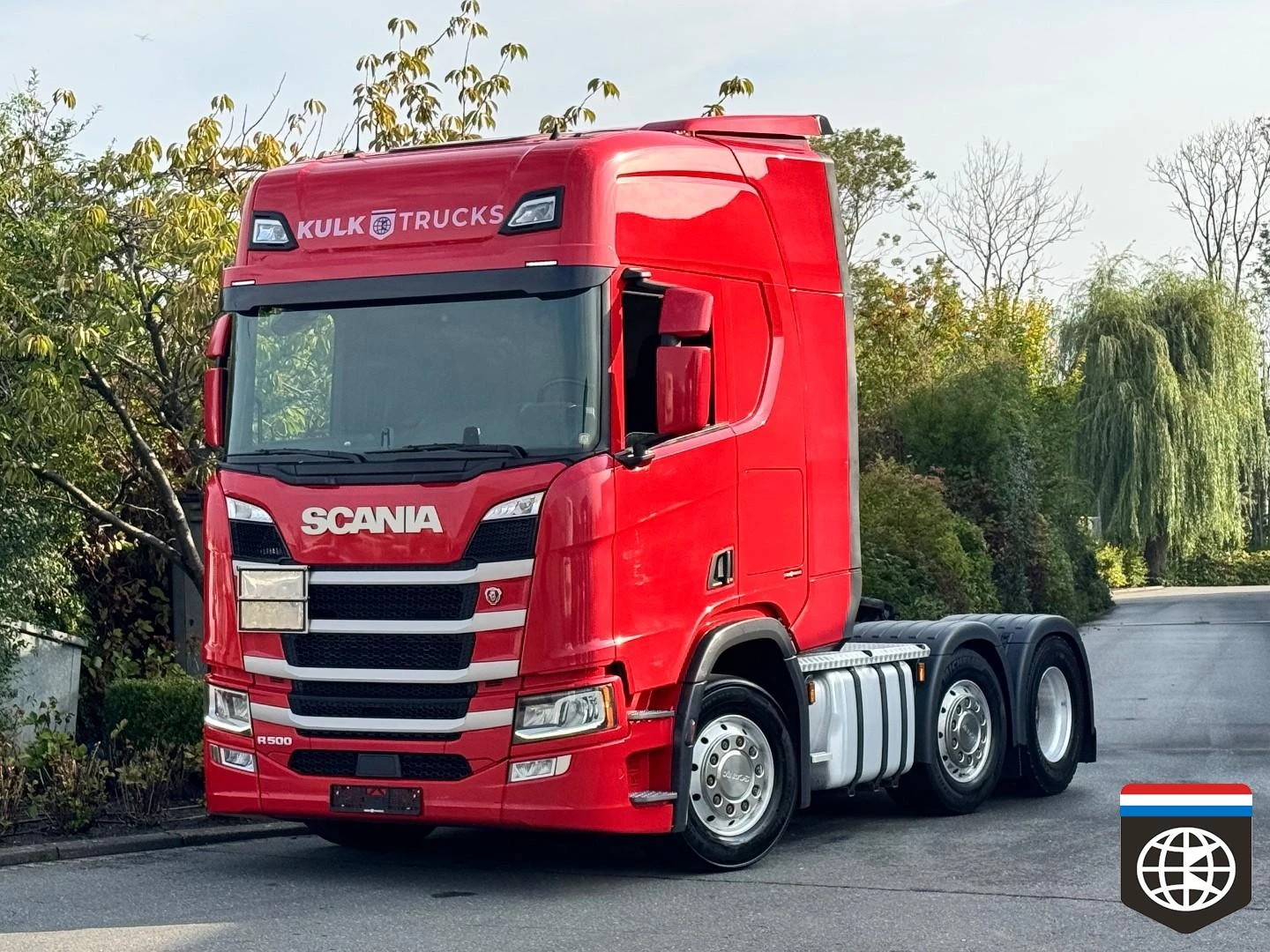 Scania R 2021 - 500 afbeelding 1