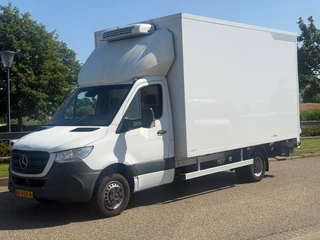 Mercedes-Benz Sprinter 2020 - 516 CDI Bakwagen Koelwagen Thermoking + 220Stekker Automaat afbeelding 2 miniatuur