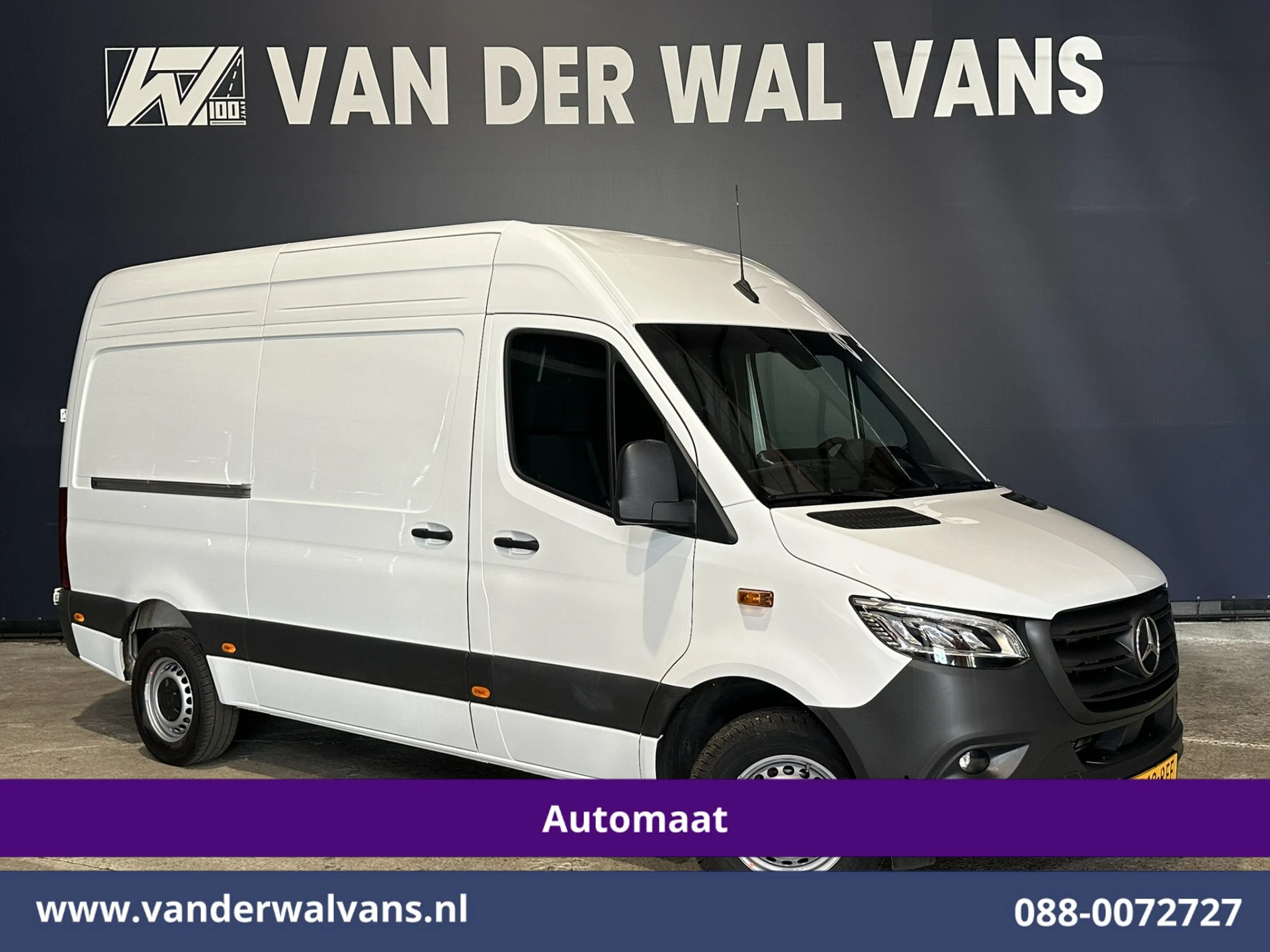 Mercedes-Benz Sprinter 2024 - 317 CDI 170pk 9G-Tronic Automaat L2H2 2025 Model Euro6 Airco | Camera | Navigatie | Adaptieve Cruisecontrol | LED imagen 1
