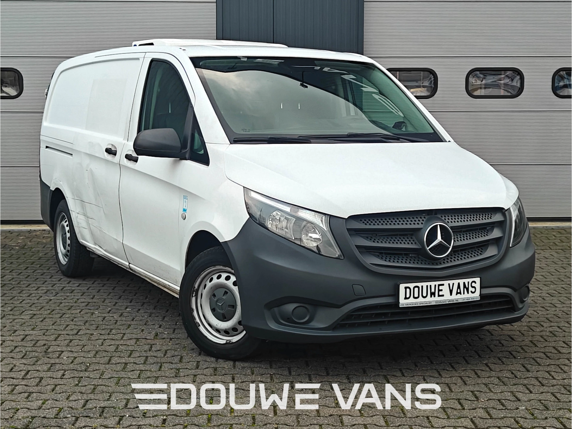 Mercedes-Benz Vito 2017 - 111 L2 Airco Koelwagen Airco Carrier Euro 6 image 1
