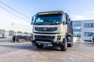 Volvo N/A 2011 - FMX 460 - TIPPER / TRACTOR obrazek 9