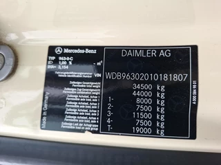 Mercedes-Benz Antos 3245 2017 - / 8X2 / AJK 20 TON HOOK / ONLY:460374 KM / LIFT+LENKACHSE / FULL-AIR / FRIDGE / NAVI / AUTOMATIC / EURO-6 / 2017 image 38