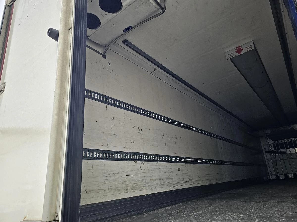 Chereau INOGAM/TYPE 1507 - CARRIER VECTOR 1950 - D'HOLLANDIA 2500 KG - BPW DISC - TUV 02-08-2026. 2018 afbeelding 29