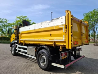 MAN TGM 2009 - TGM18.250 / 4X4 / NL TRUCK / TUV:30-04-2026 / 118783 KM / HMF 1110 K2 / ROTATOR / GOOD TYRES / FULL-STEEL / DRUM BRAKES / MANUAL / 2009 obrazek 6