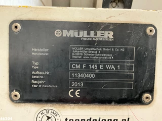 Mercedes-Benz Actros 2013 - 2640 6x4 Muller Combi kolkenzuiger image 27