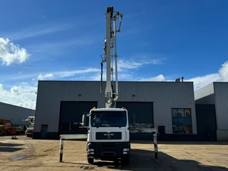 MAN TGA 2008 - 26.360 6x4 with Putzmeister BSF24-4.16 24m Concrete Pump imagen 46