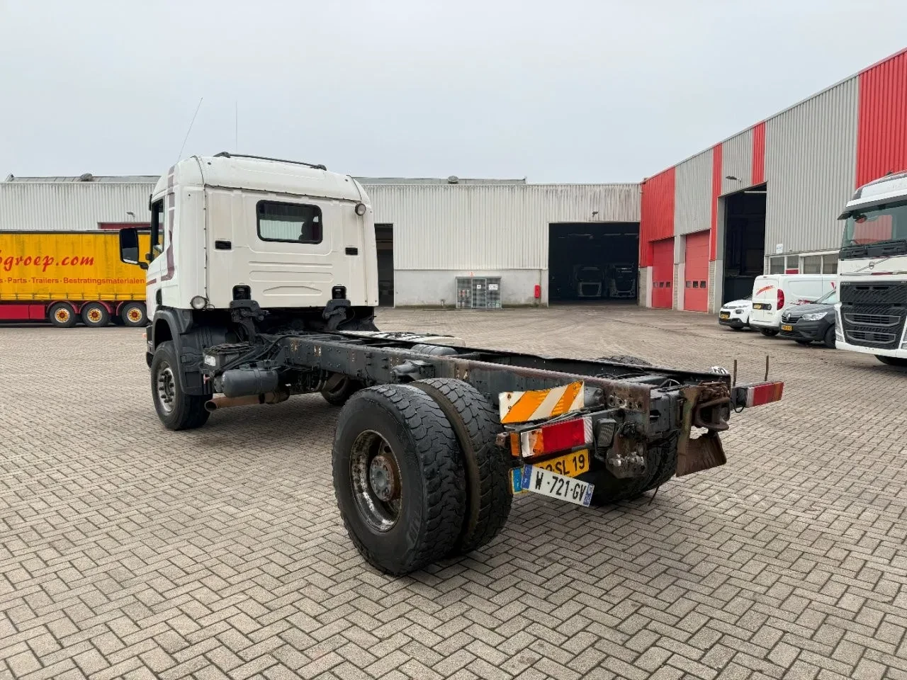Scania 124-420 2002 - / ENGINE RUNNING / RETARDER / BIG AXLE / FULL-STEEL / ONLY: 540918 KM / OLD TACHO / AIRCO / MANUAL / EURO-3 / 2002 zdjęcie 3
