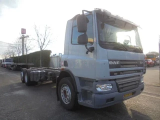 DAF CF 75.310 2011 - EEV FAN 6x2 NL TRUCK bild 3