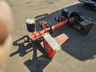 SMB TRAILER AXLE SINGLE TIRE DRUM 2005 afbeelding 3 miniatuur