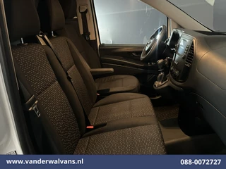 Mercedes-Benz Vito 2022 - 116 CDI 164pk L3H1 Euro6 Airco | Camera | Apple Carplay | Cruisecontrol | Bumper in de kleur image 6