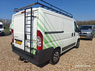Peugeot Boxer 2010 - 330 2.2 HDI L1H1 , Apk april 2027 , lage km , 1e Eig , leuke bus. image 8