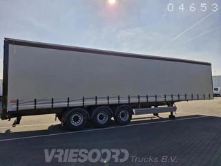 Pacton SCHUIFZEILENTRAILER 2019 afbeelding 2 miniatuur
