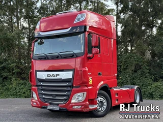 DAF XF480 - FT SSC 4x2 - TÜV 01-27 | Full Spoilers | Side Skirts | NightAC te koop