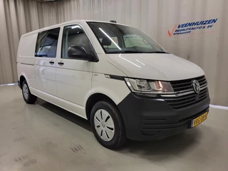 Volkswagen Transporter 2022 - 2.0TDI L2/H1 Dubbele Cabine Euro 6! image 16