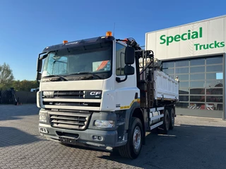 DAF CF 85.410 2014 - 6x4 / Palfinger PK20001-K C / RC 3 Zijdige kipper met Bordmatic image 4