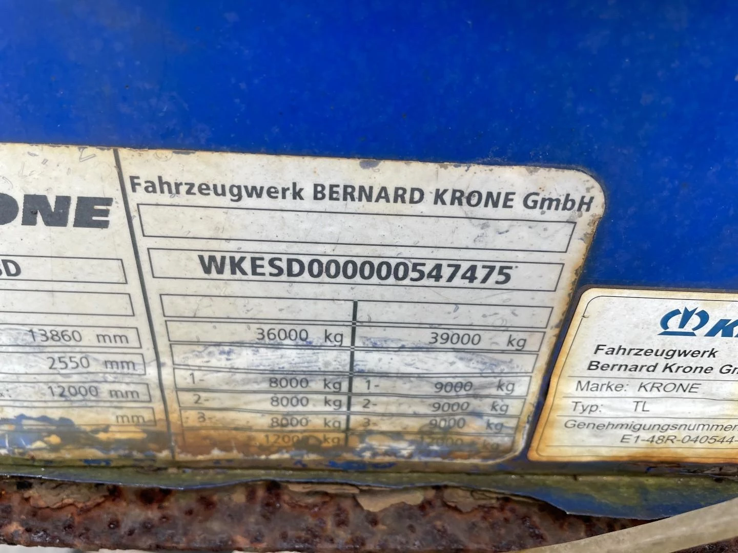 Krone SD 2012 Bild 3