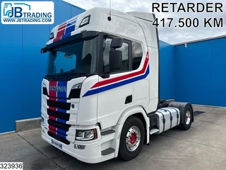 Scania R 2023 - 500 EURO 6e, ACC, Retarder, Standairco te koop