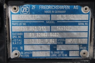 ZF N/A 2001 - 16S151OD+INT F2000 81.32003-6402 image 5