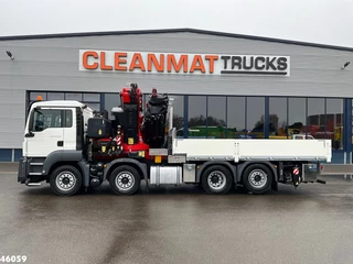 MAN TGS 2020 - 35.430 Euro 6 Fassi 135 Tonmeter laadkraan Just 6.169 km! imagen 6