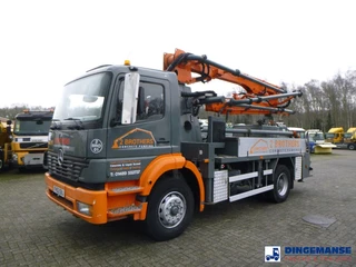 Mercedes-Benz Atego 2003 - 1823 4x2 Putzmeister concrete pump 16 m en venta