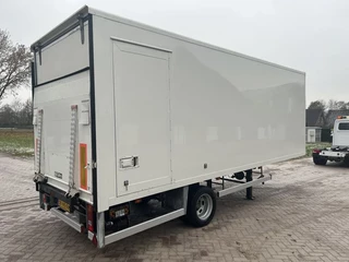 Veldhuizen N/A 2008 - Be oplegger 5.5 ton met laadklep 750 kg obrazek 5