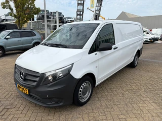 Mercedes-Benz Vito 2021 - 110CDI L3H1 Airco Cruisecontrol EURO 6 afbeelding 2 miniatuur