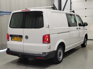 Volkswagen Transporter 2020 - 2.0TDI L2/H1 Dubbele Cabine Euro 6! image 3