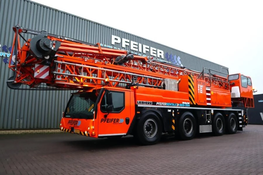 Liebherr 2017 - MK88 Plus Dutch vehicle registration, Valid inspec image 1