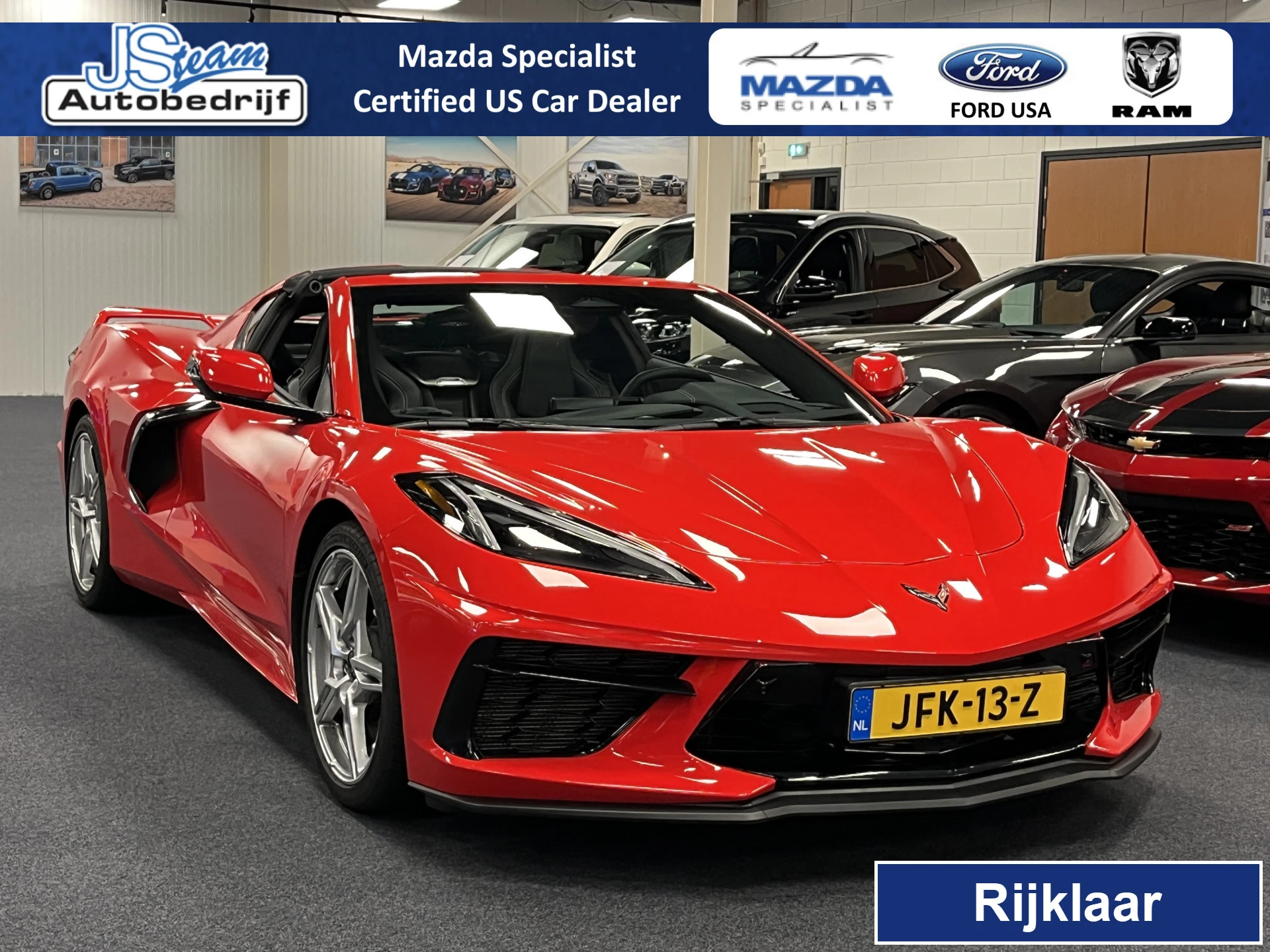 Chevrolet Corvette 2024 - C8 6.2 V8 Stingray Coupe LT2 Z51 497PK afbeelding 1