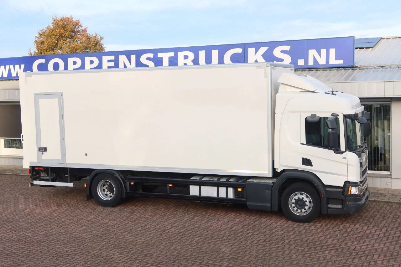 Scania P 2020 - P280 4x2 Bak + Dhollandia Klep 2000 KG Bild 13
