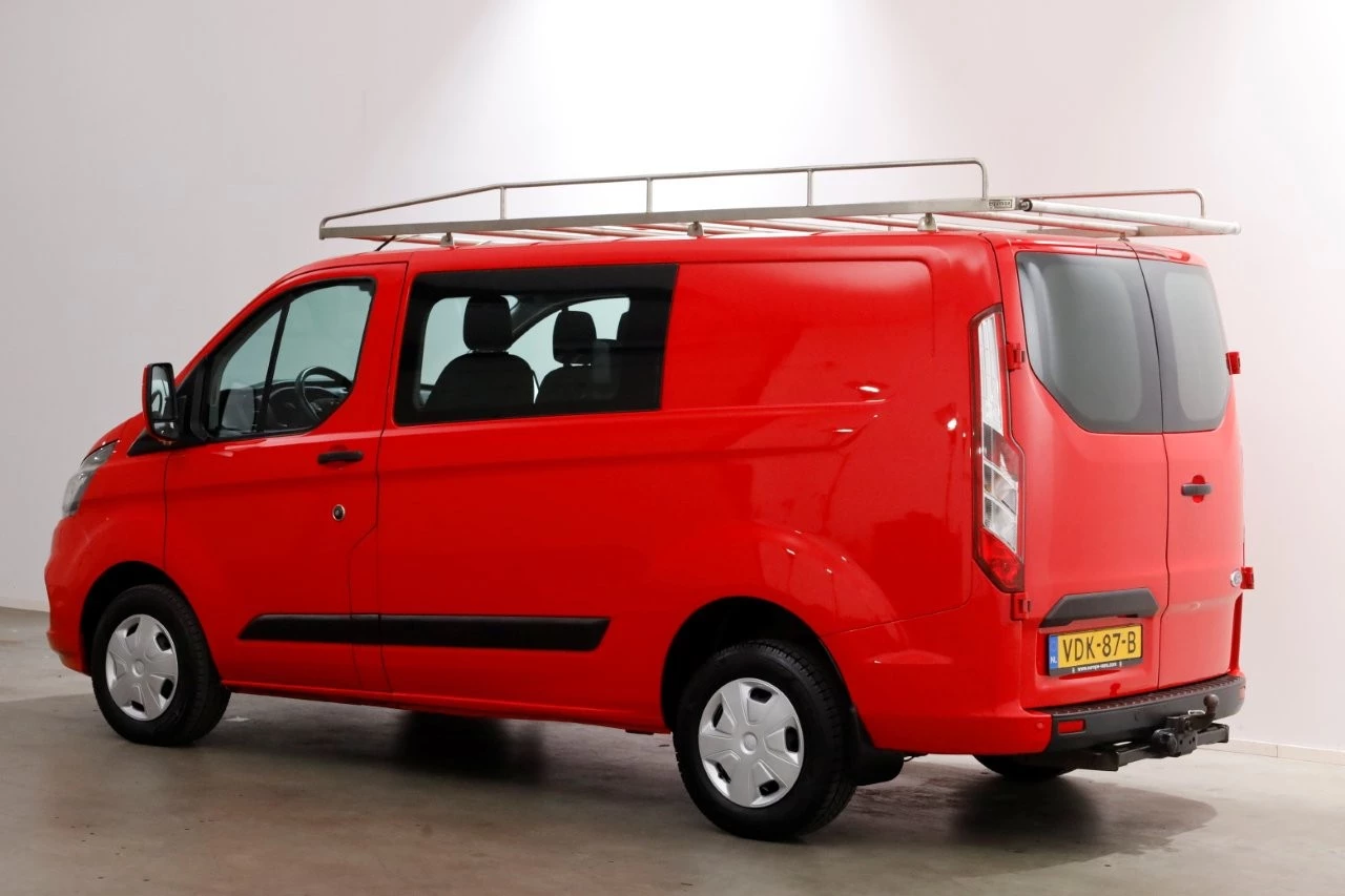 Ford Transit Custom 2019 - 2.0 TDCI 130pk L1H1 Trend D.C. Airco/Navi/Imperiaal 11-2019 zdjęcie 11