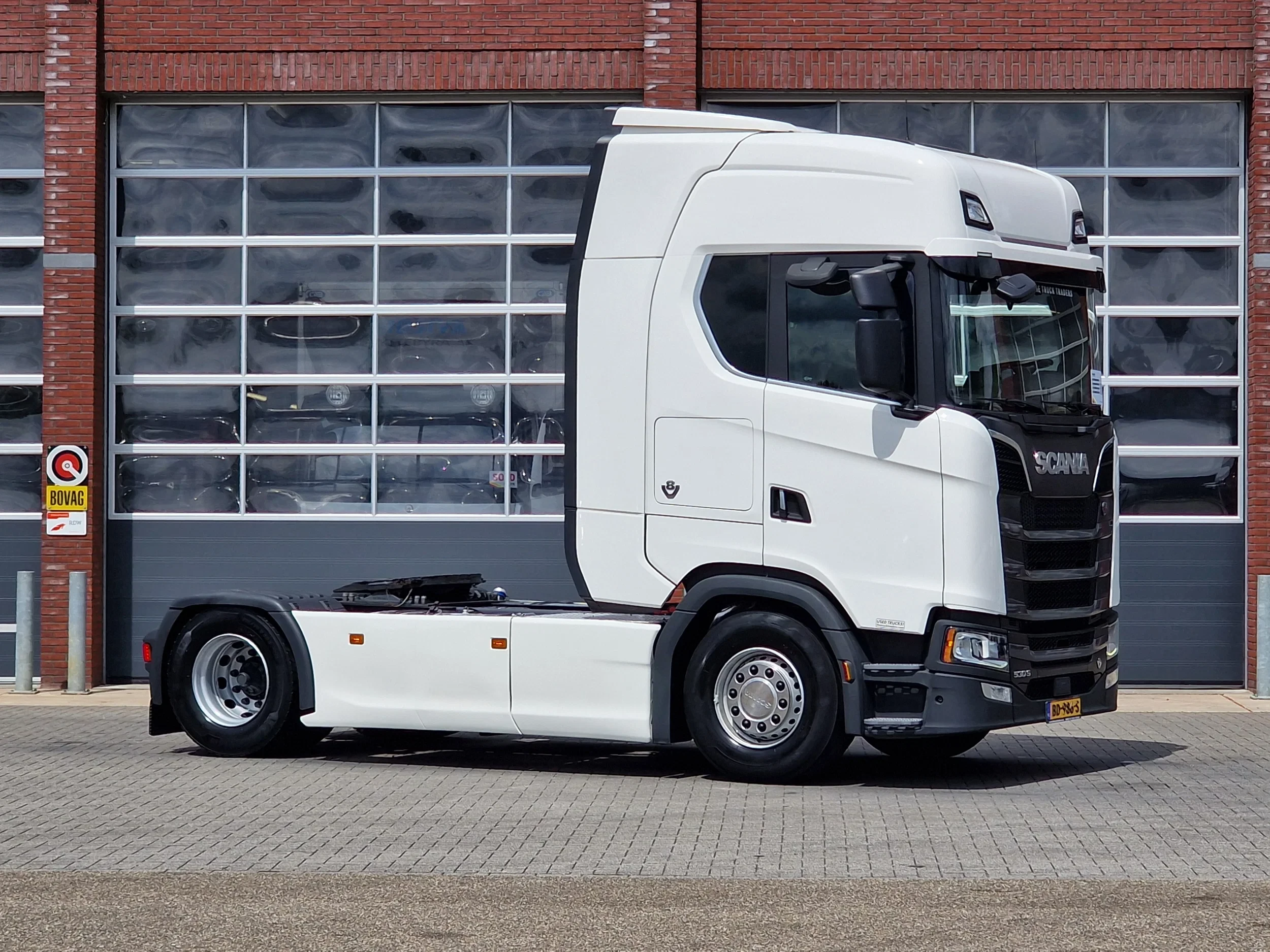 Scania S 2022 - 530S V8 NGS Highline 4x2 - Retarder - Night clima - 2x tank - Led image 6