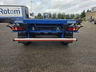 MENKE JANZEN 40 FOOT STRAIGHT / 2 X 20/30 FOOT./ BPW DRUM / STEEL /STEEL SUSPENSION / LIKE NEW. 2026 afbeelding 3 miniatuur