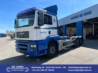 MAN TGA 2006 - 26.310 / PTO / Manual / Euro 3 image 1