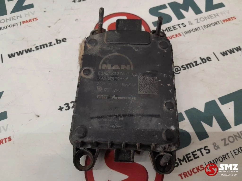 MAN 2017 - Occ radar MAN obrázek 1