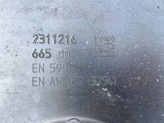 DAF N/A 2022 - Brandstoftank diesel 665L 2311216 image 6