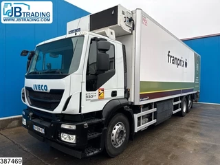 Iveco Stralis 330 CNG 6x2, EURO 6, Retarder, Frigoblock, Dhollandia