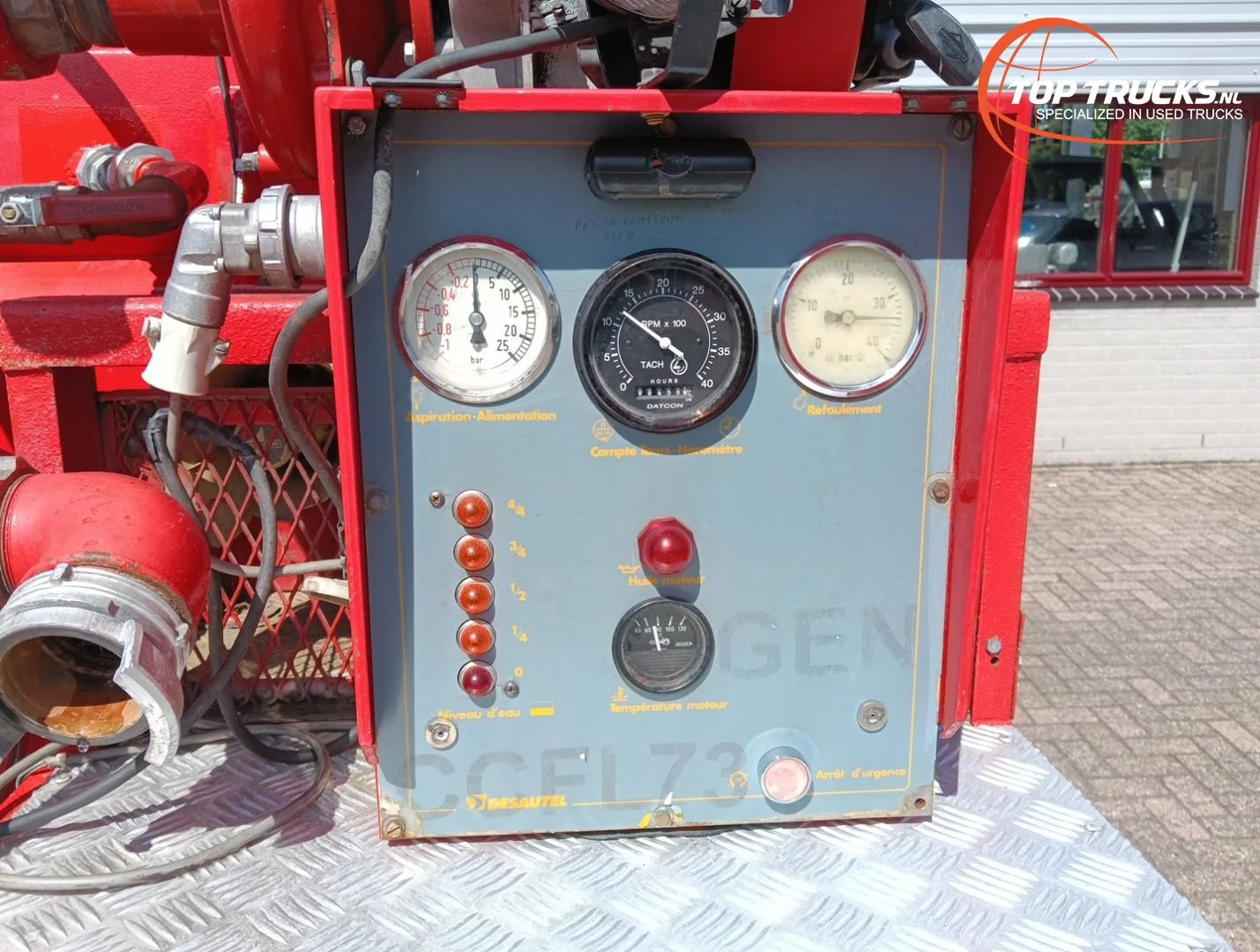 Mercedes-Benz Unimog U 1200 1995 afbeelding 21