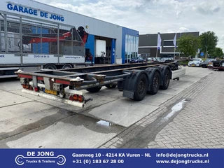 Krone N/A 2016 - SD / 40FT-45FT / 4300kg / SAF +Disc Brakes bild 1