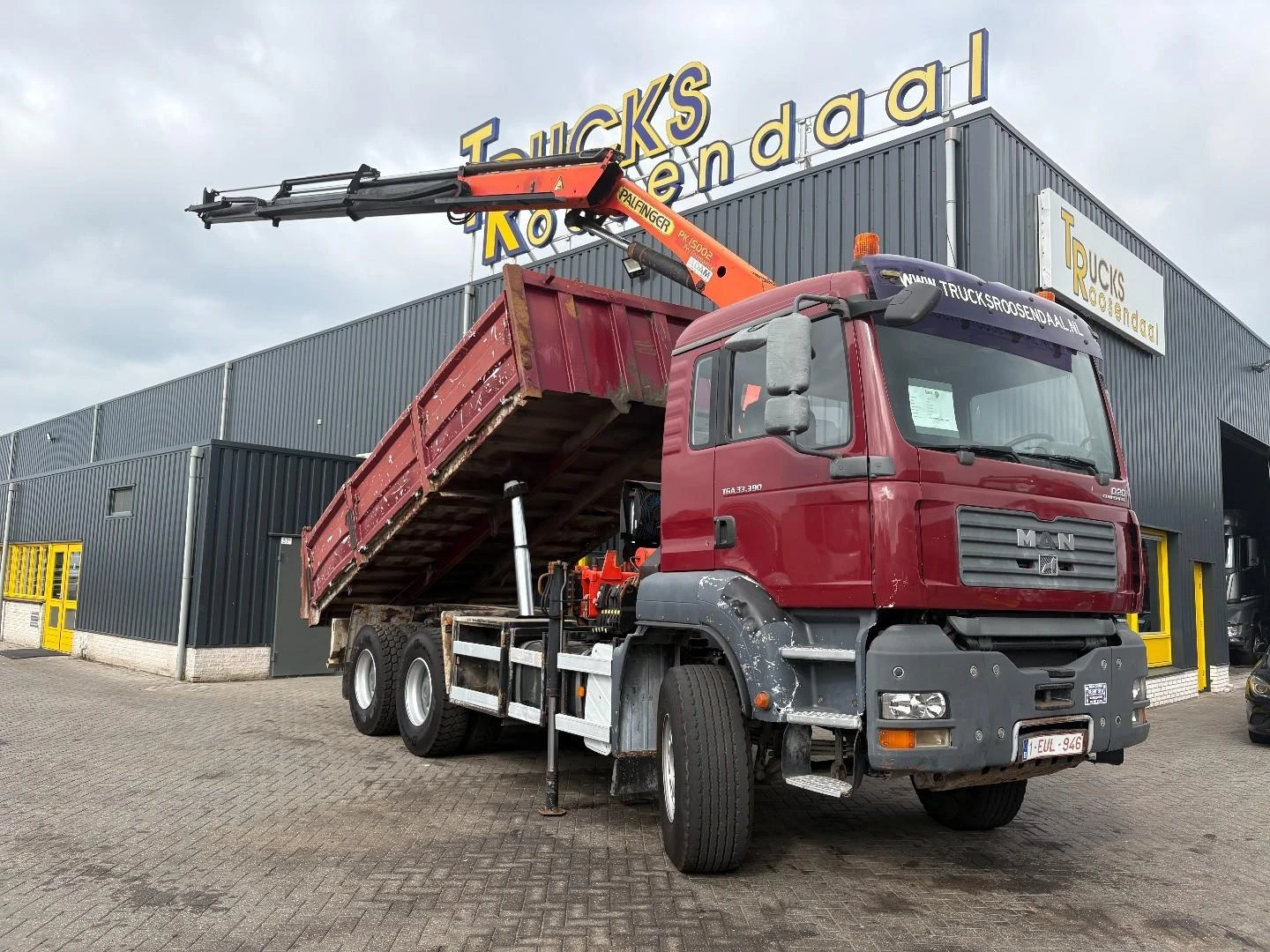 MAN TGA 2005 - 33.390 afbeelding 1