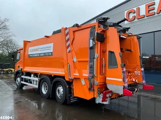 Mercedes-Benz Actros 2025 - 2533 Euro 6 Zoeller 22m³ zdjecie 4