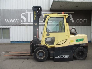 Hyster H 5.5 FT 2007 - 5500 kg., LPG Forklift obrazek 2