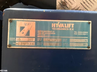 DAF 85 2010 - FAN CF 460 Hyva 18 Ton portaalarmsysteem image 20
