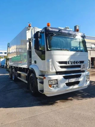 Iveco N/A 2009 - 260S 42 WAAGE 5 m³ Zöller Medium XXL 24 Umleerer obrazek 3