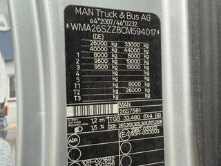 MAN TGS 2012 - 33.480 zdjecie 25